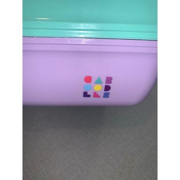 Vintage 1980 Caboodles On-the-Go Makeup Organizer Case Multiple Compartments EUC - Picture 14 of 15